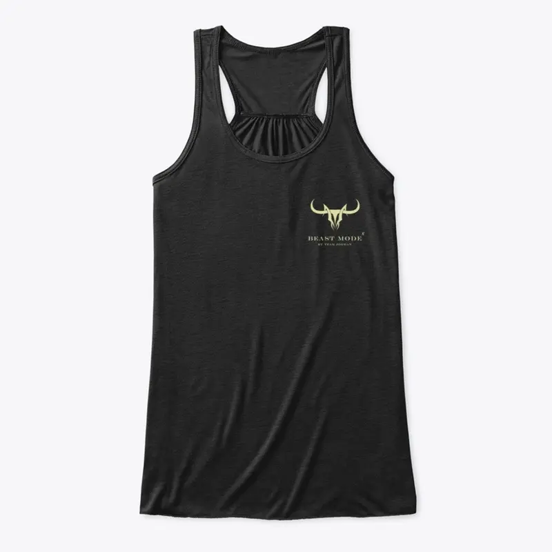 Women's Flowy  Dark Tank Top