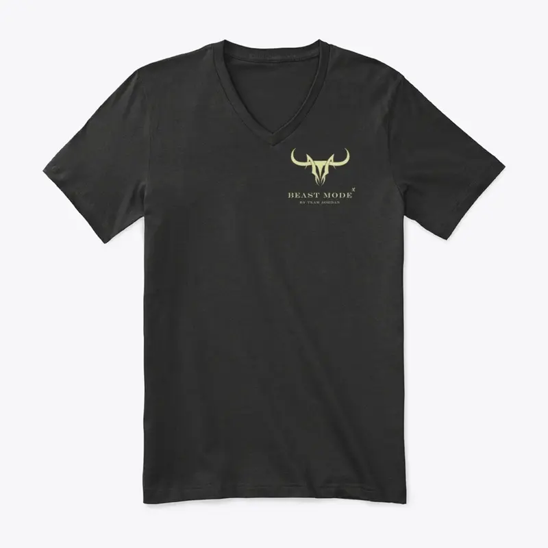 Premium V-Neck T - Dark